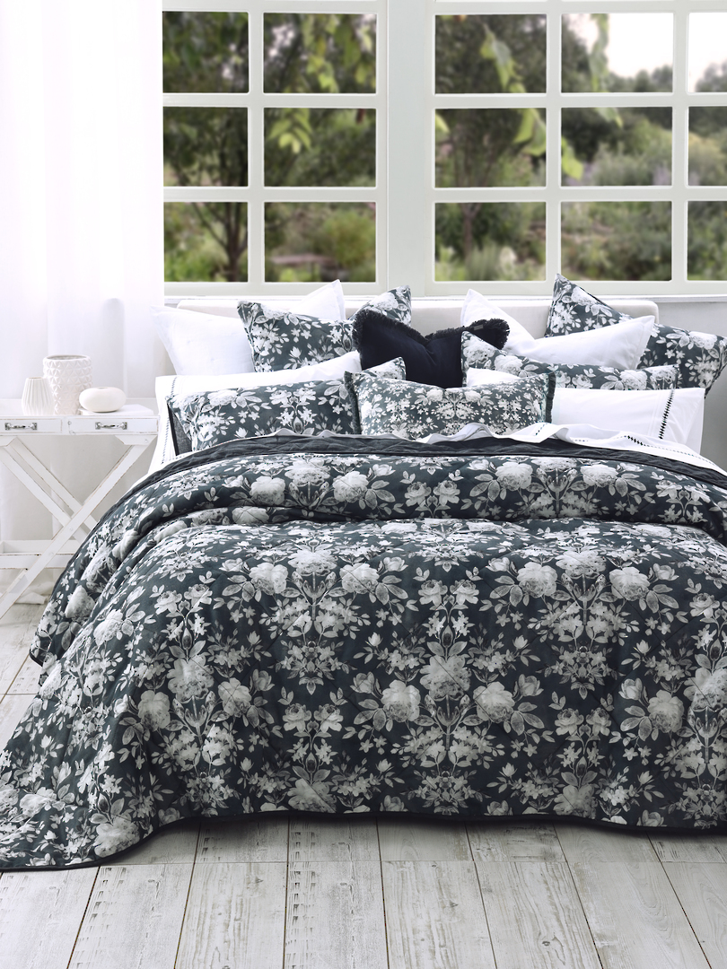 MM Linen Georgie Bedspread Set | Luxury Linen-Cotton Bedding NZ image 7